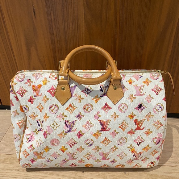 Louis Vuitton Handbags - Louis Vuitton 2008 pre-owned Watercolor Speedy 35